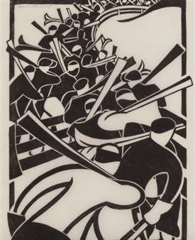 The Modern Cut: Woodcuts & Linocuts since 1900 - Childs Gallery