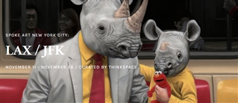 LA/JFK - Spoke Art Gallery, New York