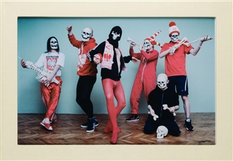 From the series  It's hard to defeat the dragon but we need to struggle anyway - Irena Kalicka