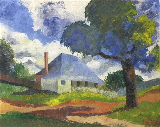 Colonial House, Berrima by George Duncan