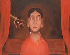 Au loin le son de la flûte by Li Shuang, 2006