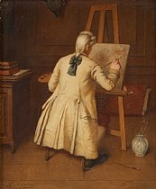 Le gentilhomme peintre by Theodore Ceriez