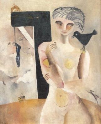 Den hengtes ballade by Per Krohg, 1917