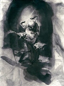Josef Ofer: Insomnia - Galerie Dukan, Leipzig 