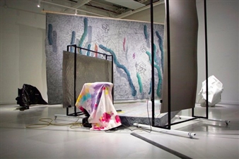 Merike Estna and Maria Metsalu: Soft Scrub, Hard Body, Liquid Presence - Art in General