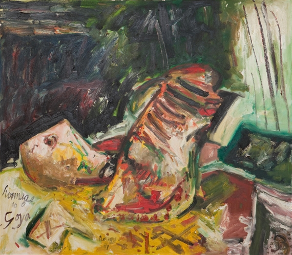 Homage to Goya by John Bellany, 1981