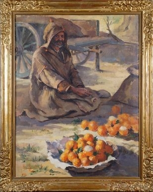 Le Marchand d'Oranges by Max Moreau, 1930