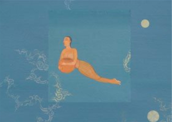 Nilima Sheikh: Terrain: Carrying Across, Leaving Behind - Chemould Prescott Road