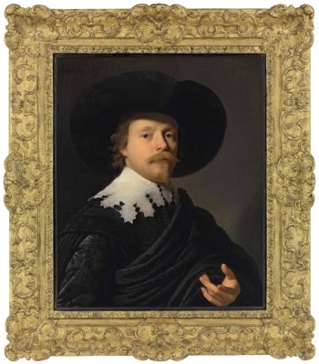 Gerrit van Honthorst | PORTRAIT OF A GENTLEMAN, HEAD AND SHOULDERS ...