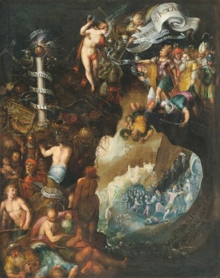 The Triumph of Death by Prague School, 17th Century
