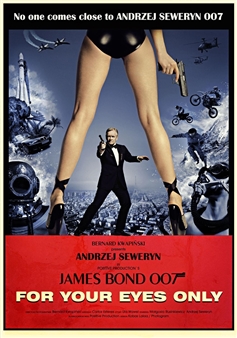 James Bond - Bernard  Kwapinski