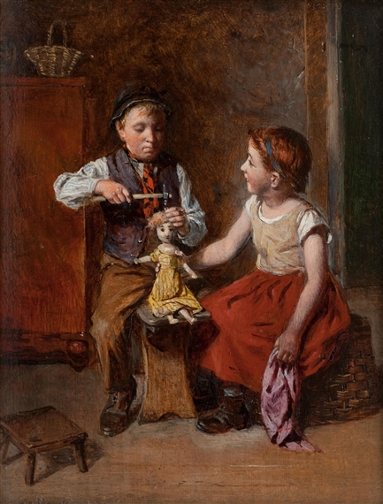The hair restorer by William Hemsley
