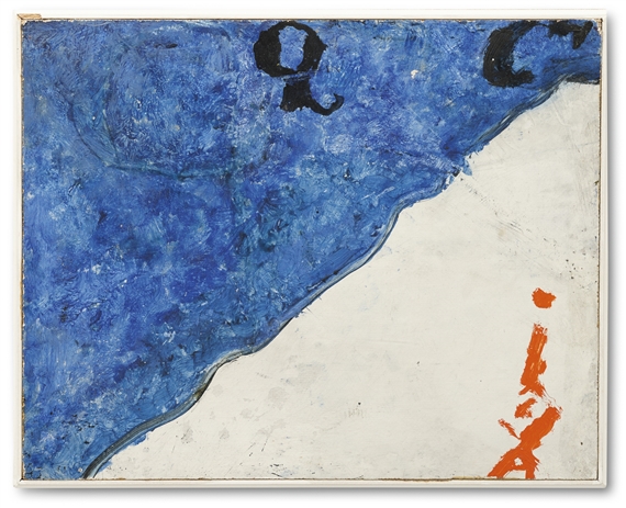 Errante by Osvaldo Licini, 1939-1945