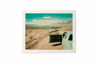  Wim Wenders’ Polaroids: Instant Stories - Blain Southern, Berlin