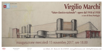 Virgilio Marchi - Galleria Russo, Rome