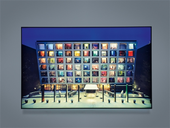 Saturday Night by In Sook Kim, 2007/2010