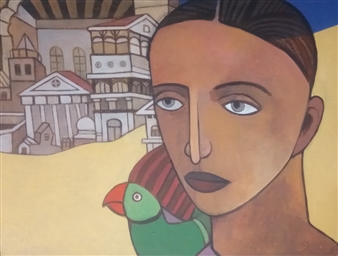 Gurcharan Singh - Jehangir Art Gallery