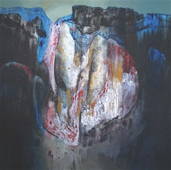 Vishvanath Sabale - Jehangir Art Gallery