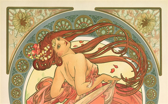 Alphonse Mucha - Arken Museum of Modern Art