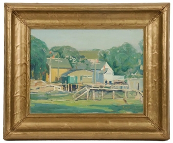 Low Tide - Charles Bayley Cook