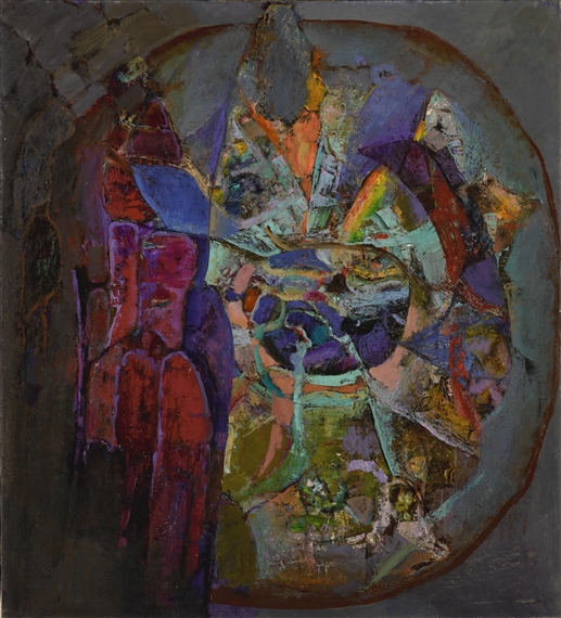 THE STONE by Hyman Bloom, 1947