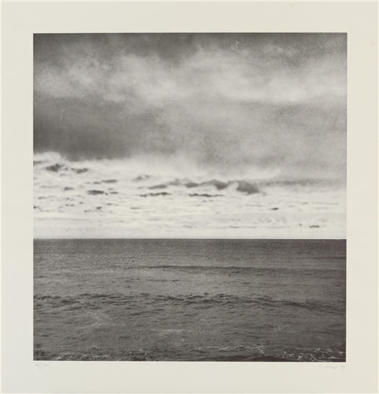 Seestück I by Gerhard Richter, 1969
