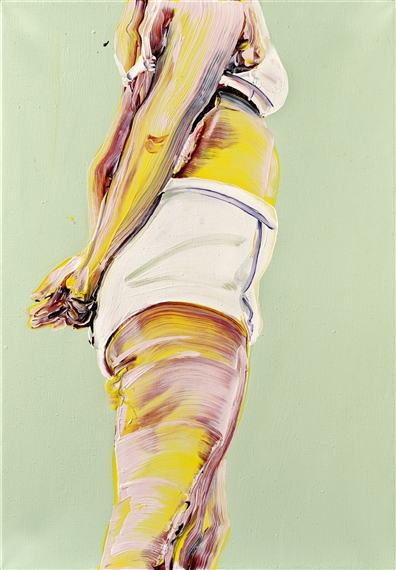 Untitled (Feinripp) by Cornelius Völker, 1999