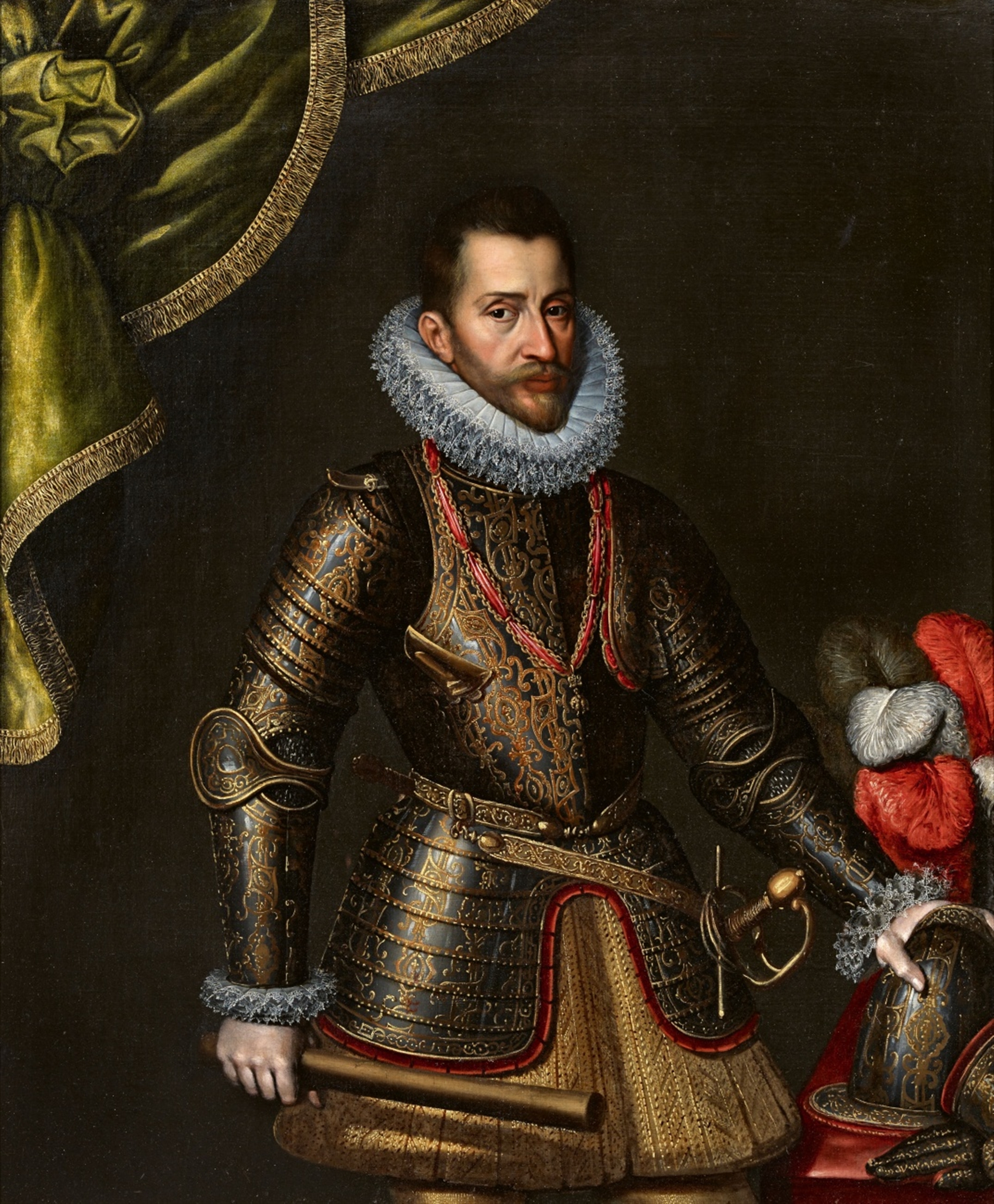 17th Century Flemish School | Portrait of Archduke Albrecht VII of ...