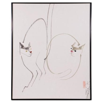 TWO CATS - Lee Win Han