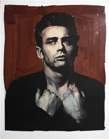 James Dean by Richard Duardo, 1997