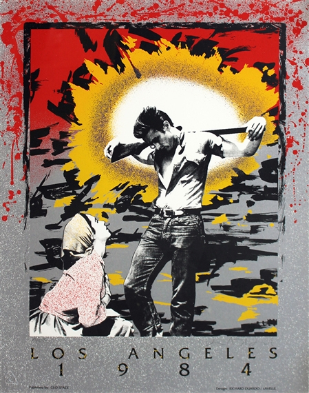 Los Angeles by Richard Duardo, 1984