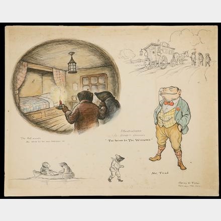 The Wind in the Willows - Harvey K. Fuller