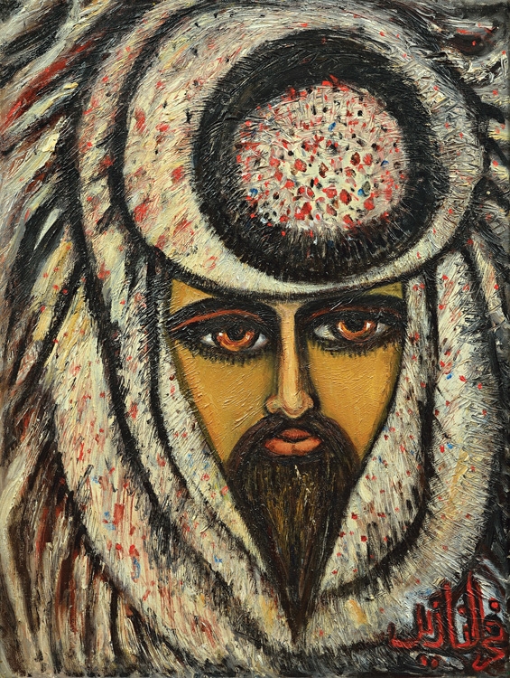 Beduoin (Bedevi) by Fahr-el-Nissa Zeid