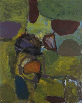 Landscape, Bonnard’s Hat - Dick Watkins