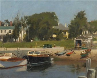 Mattapoisett, Cape Cod - Percy Leason