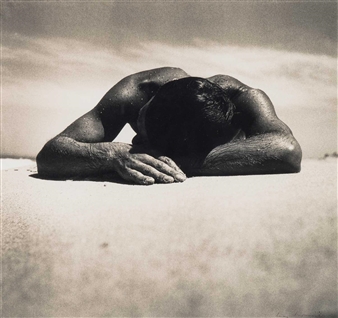 Sunbaker - Max Dupain