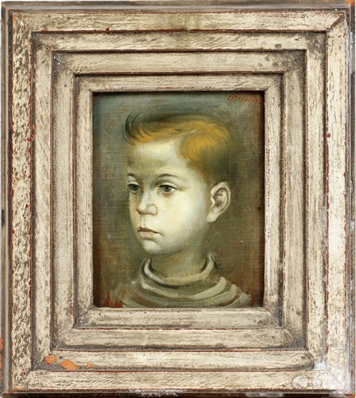 PORTRAIT OF A YOUNG BOY by Carlos Lopez