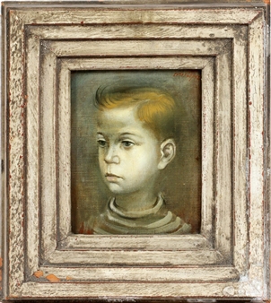 PORTRAIT OF A YOUNG BOY - Carlos Lopez