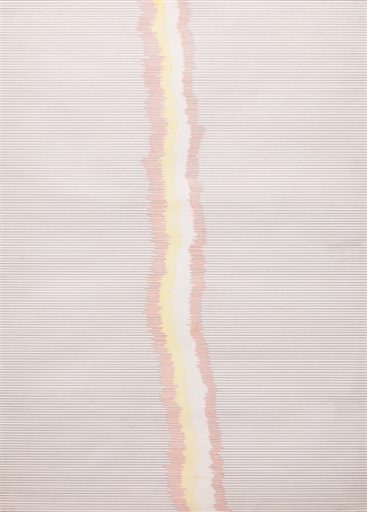 AKUSTICKÁ KRESBA by Milan Grygar, 1978