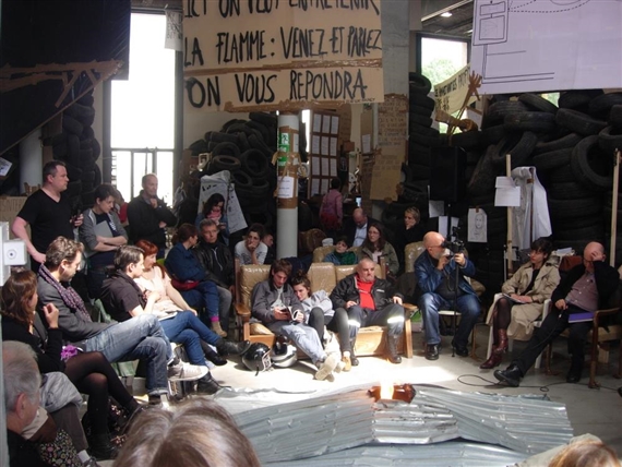 Thomas Hirschhorn: What I can learn from you. What you can learn from me.  - Remai Modern