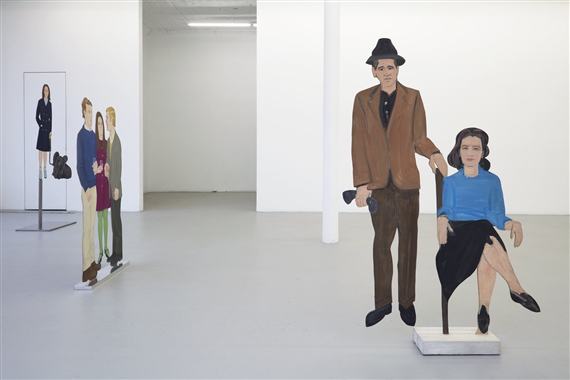 Alex Katz: Cut Outs: 1950s-1980s | Exhibitions | MutualArt