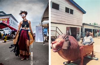 Akԑ yaaa heko: One does not take it anywhere - Gallery 1957, Accra