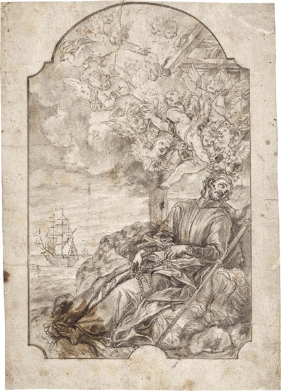 Der Tod des hl. Franz Xaver