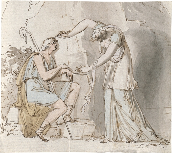 Die Erfindung der Zeichenkunst