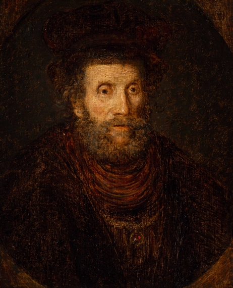 Rembrandt van Rijn | Portrait of an old man wearing a cap | MutualArt