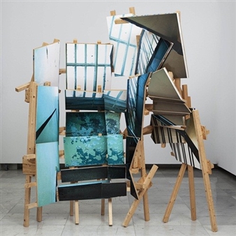 Side Building With Hydrant in Queens - Isidro Blasco