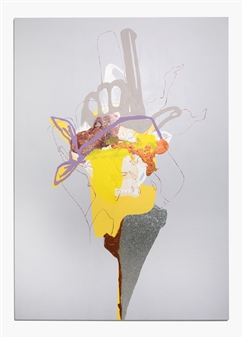 The Art of Yesterday's Crash - Carrie Moyer