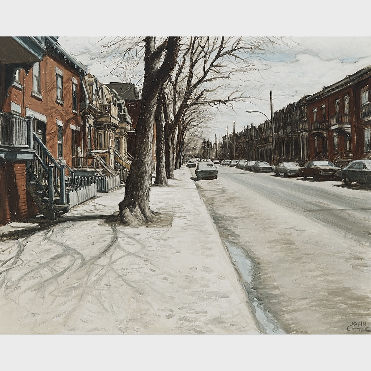 John Little PRINTEMPS, RUE LAVAL, MONTRÉAL MutualArt