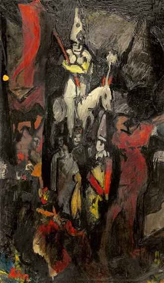 Zirkus by Friedrich Kuhn