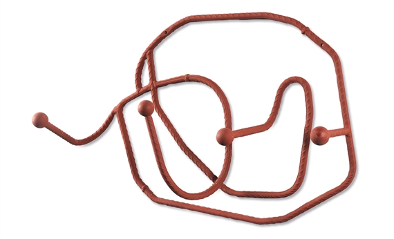 Coathanger Abonnement by Franz West, 2003